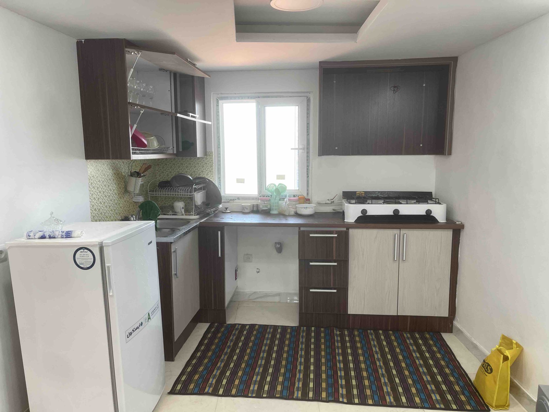 ویلا دوخوابه طبیعت 4 - آشپزخانه