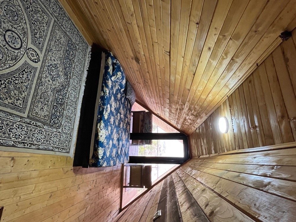 کلبه یک خوابه جنگلی تی تی 1