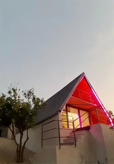 کلبه یک خوابه جنگلی تی تی 1