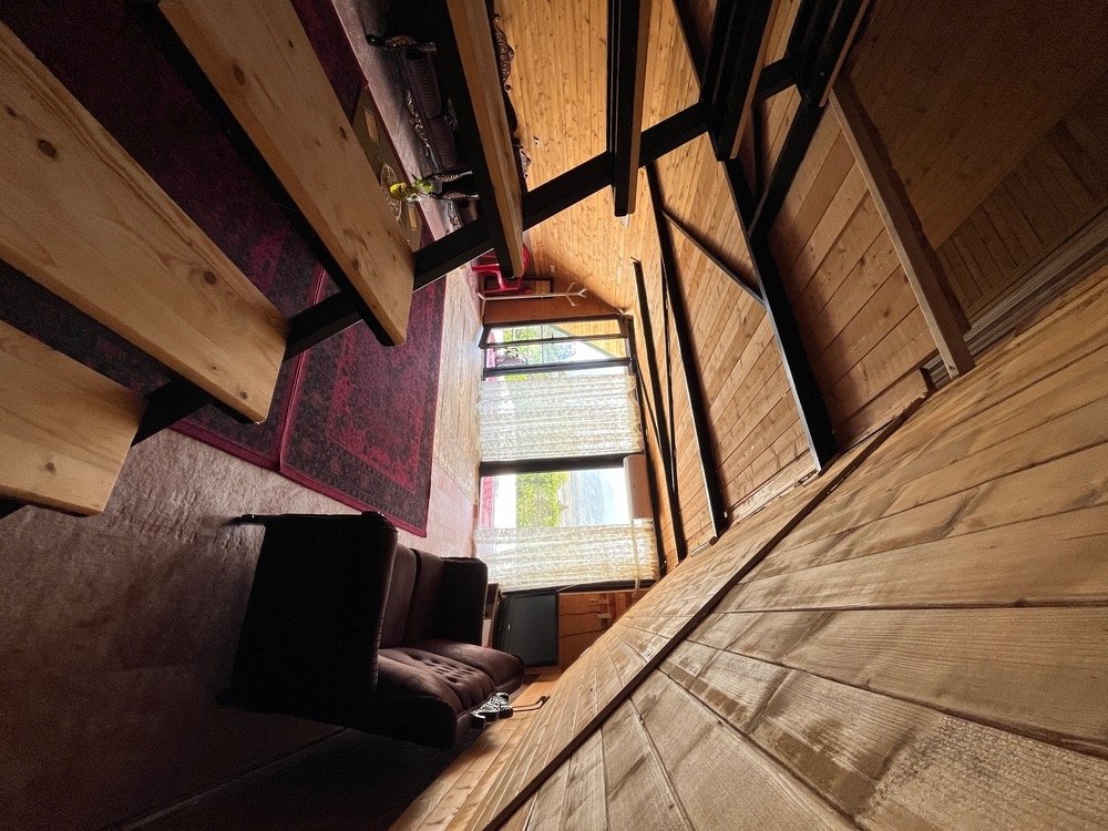 کلبه یک خوابه جنگلی تی تی 1