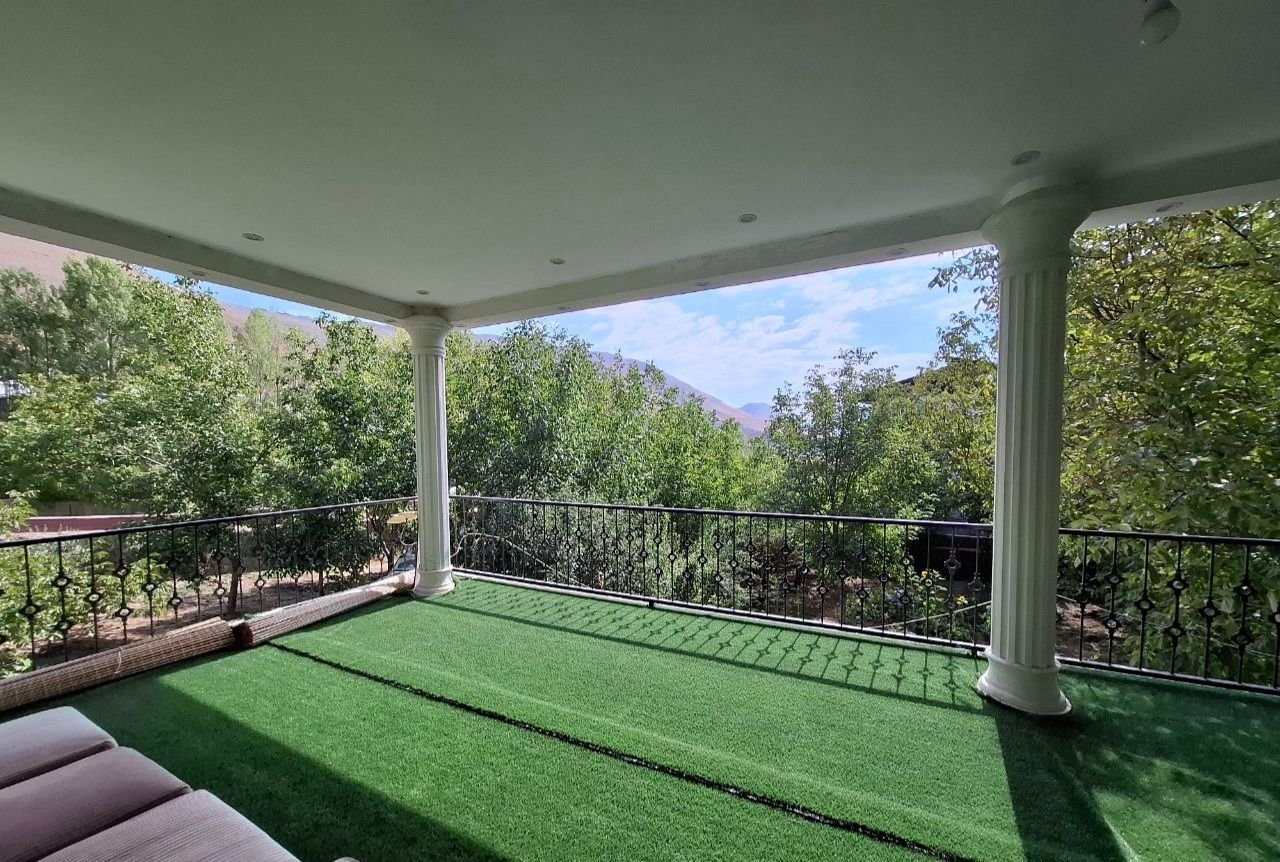 ویلا دوخوابه باغ دوبلکس دشت 23