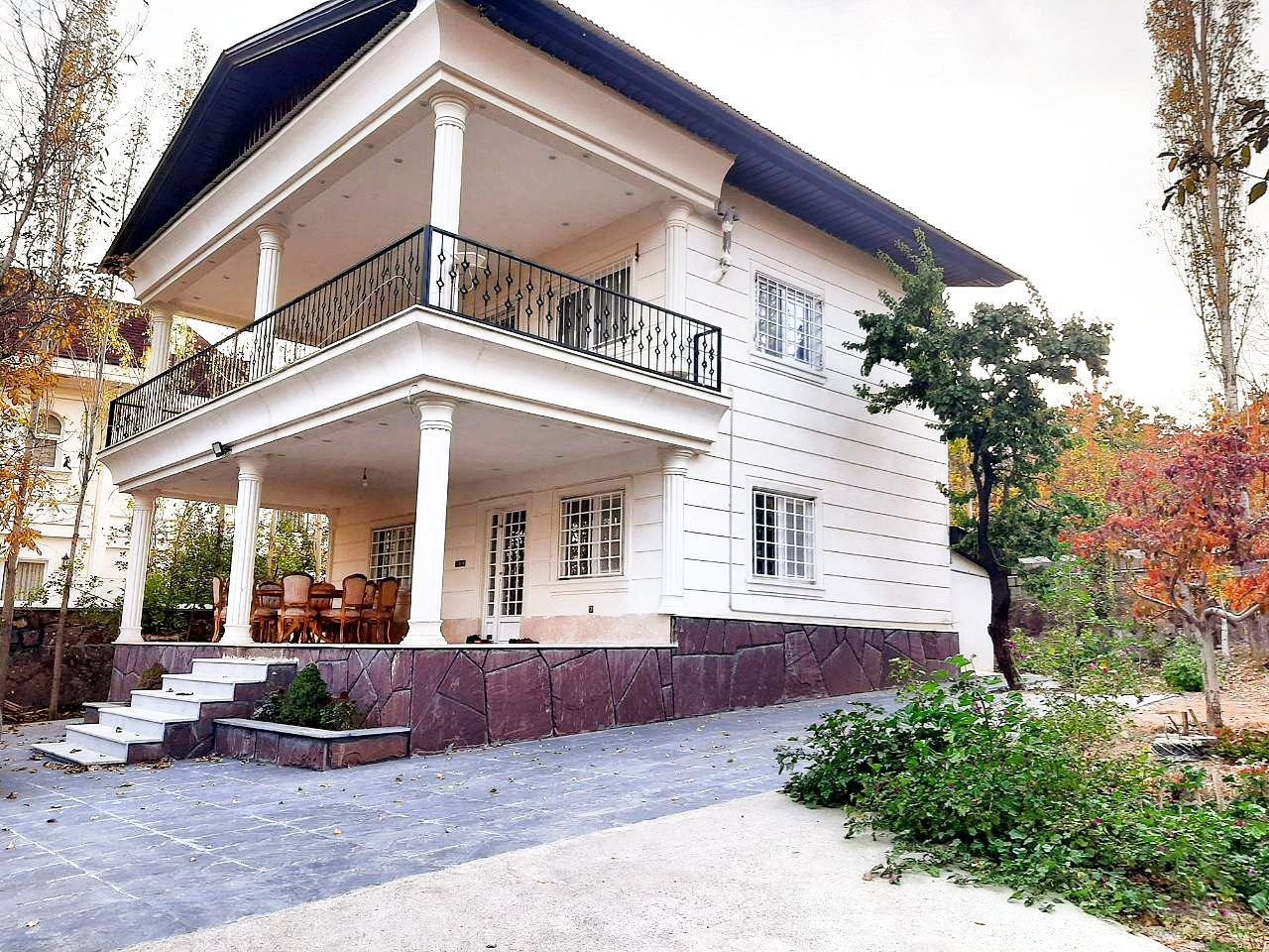 ویلا دوخوابه باغ دوبلکس دشت 23