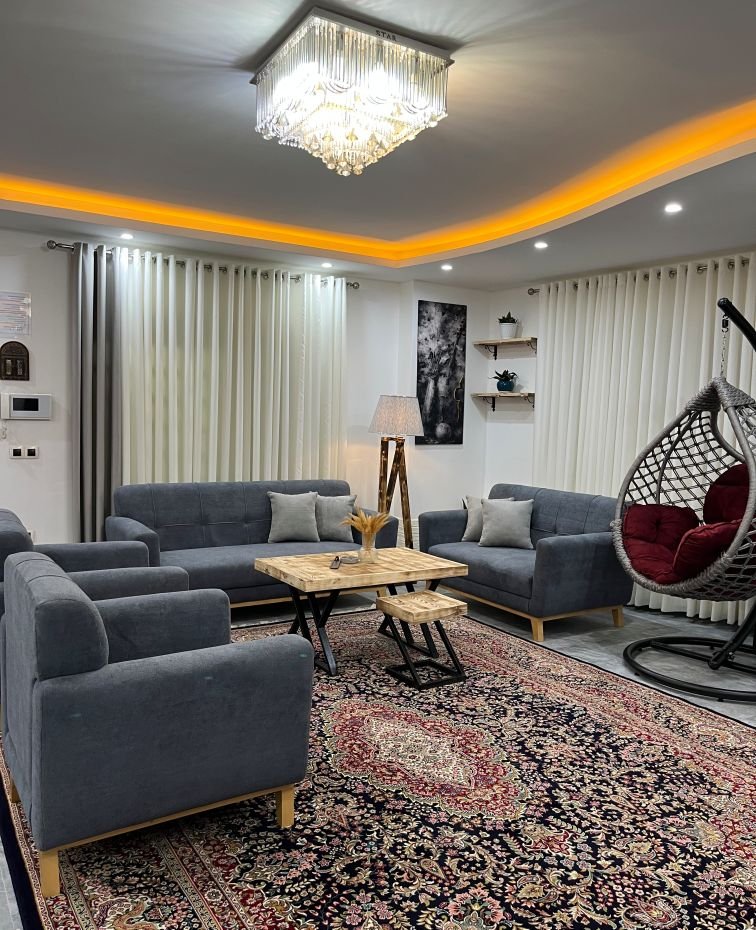 ویلا دوخوابه استخردار آبگرم فانوس 1