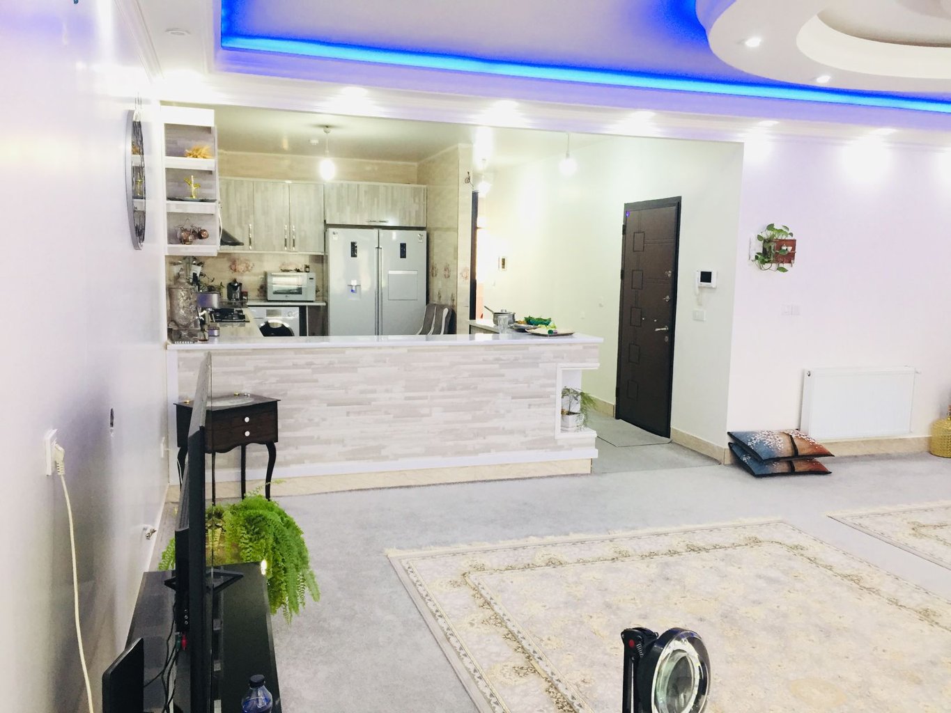 آپارتمان یک خوابه آبشاری