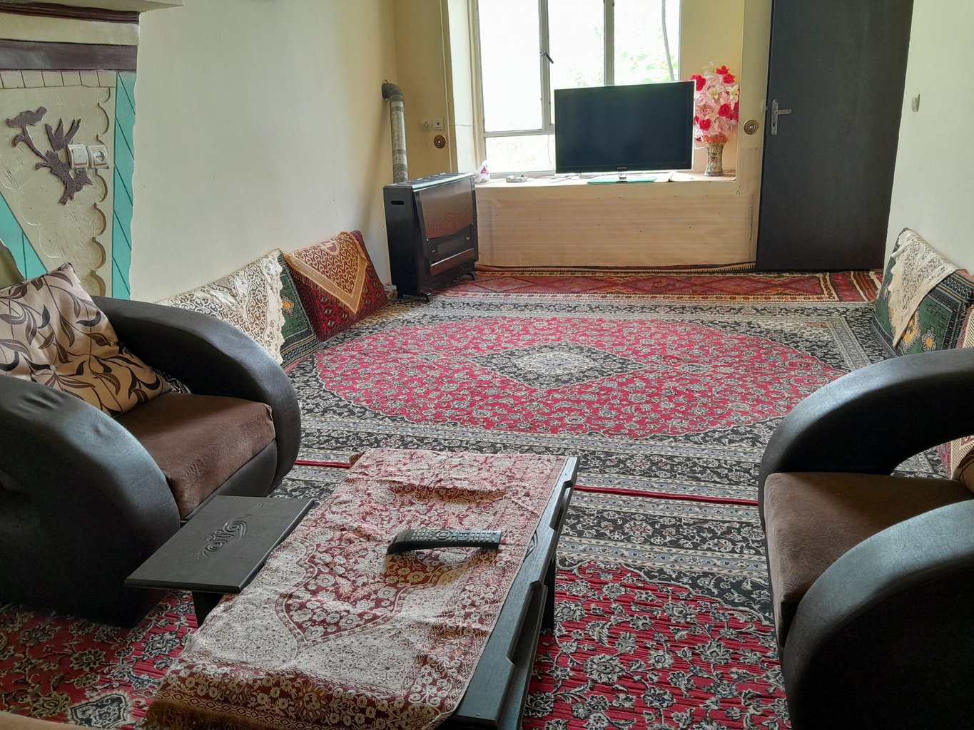 دوخوابه خانه کوهستان