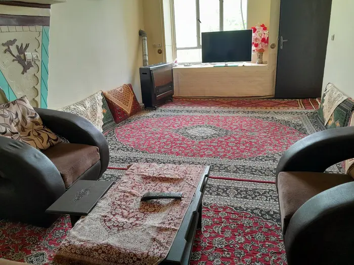 ویلا دوخوابه خانه کوهستان