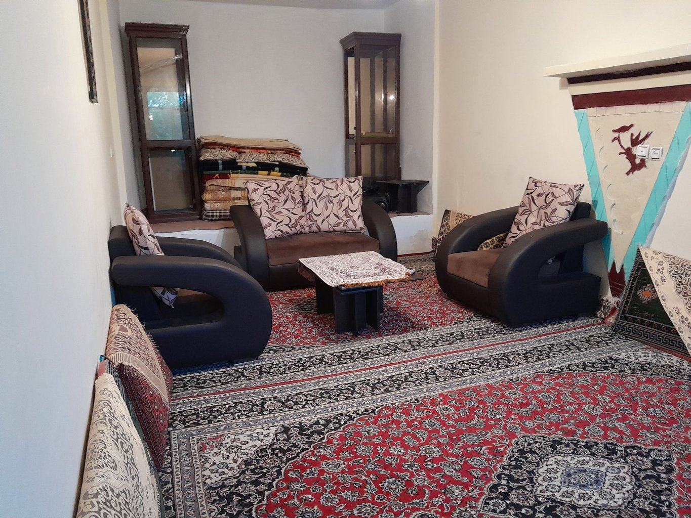 دوخوابه خانه کوهستان