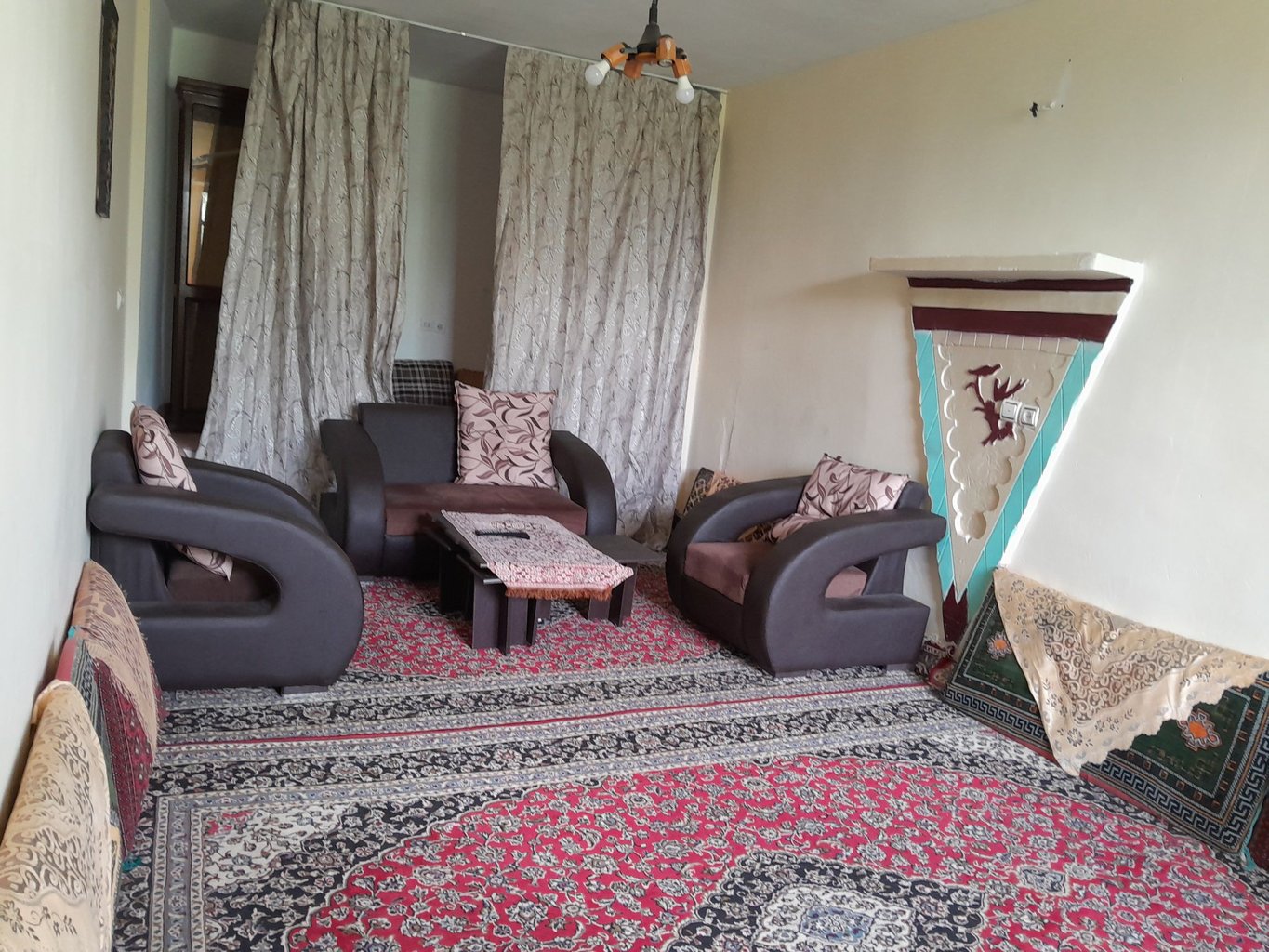 دوخوابه خانه کوهستان