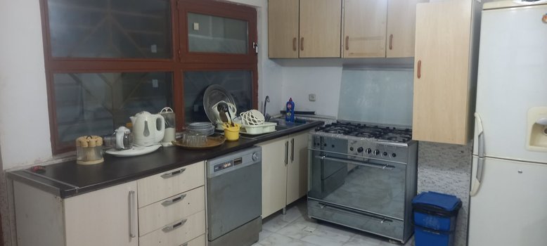 ویلا یک خوابه استخردار ایلیاران - نمای اشپزخانه