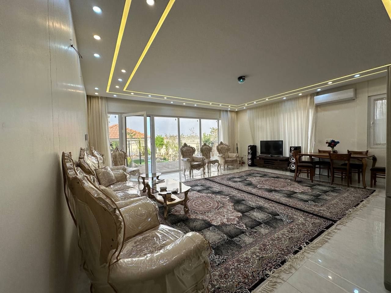 دوخوابه استخردار آبگرم ناظریه