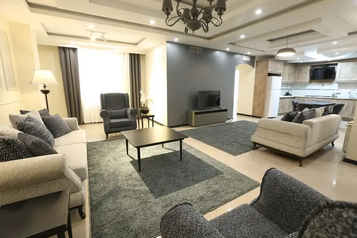 آپارتمان دوخوابه طلایی شمالی 4 - پاسداران