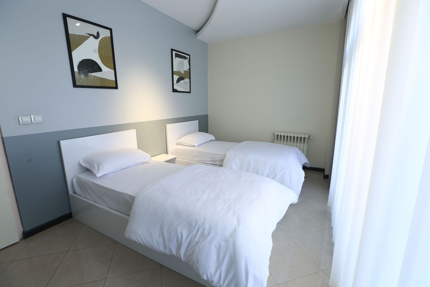 دوخوابه طلایی شمالی 2 پاسداران