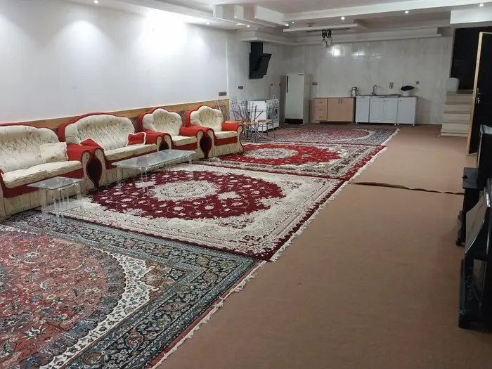 ویلا یک خوابه میلادی - پذیرایی