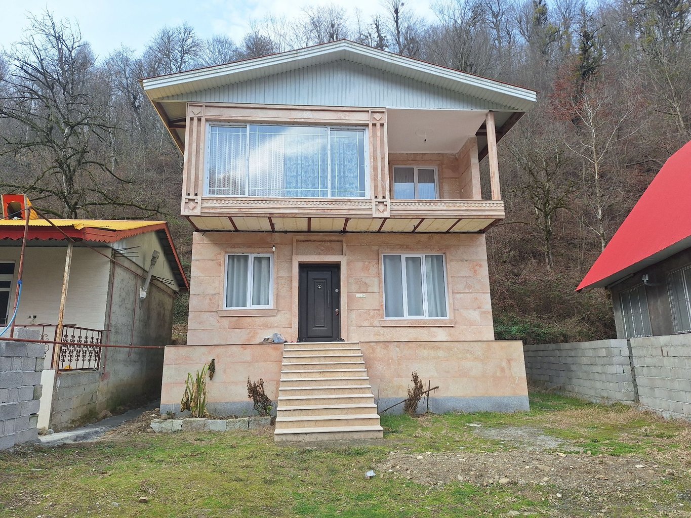 دوخوابه جنگلی اورما