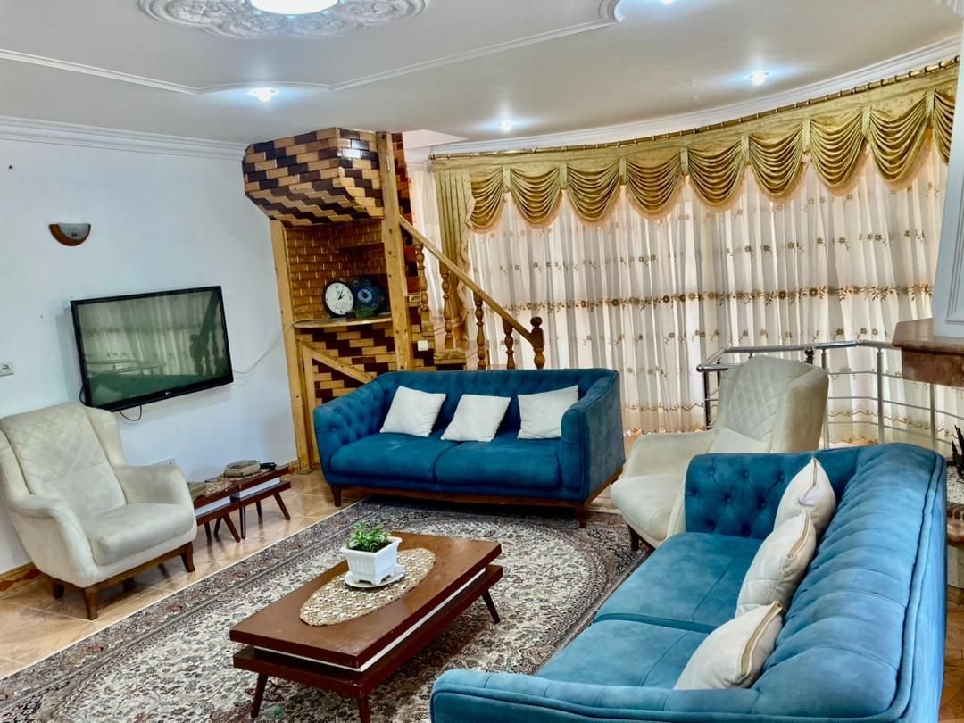 سه خوابه جنگلی دوبلکس استخردار دالخانی