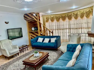 ویلا سه خوابه جنگلی دوبلکس استخردار دالخانی