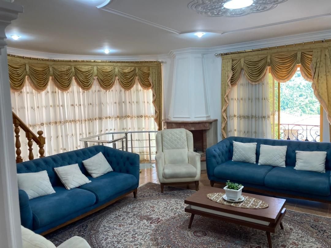 سه خوابه جنگلی دوبلکس استخردار دالخانی