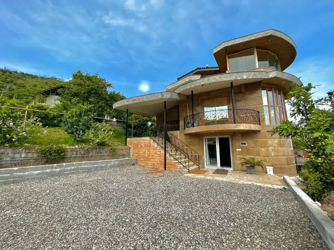 ویلا سه خوابه جنگلی دوبلکس استخردار دالخانی