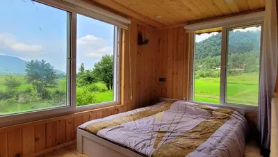 کلبه یک خوابه آوای باران