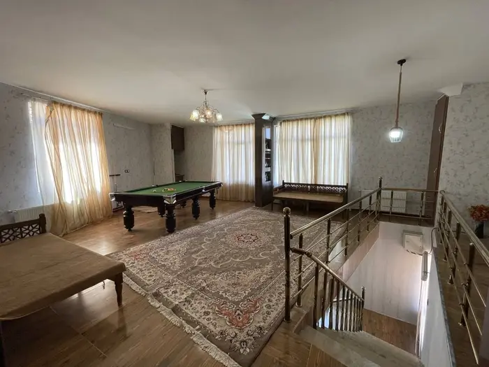 ویلا یک خوابه استخردار آبگرم پاپی خالدار