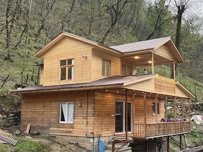 کلبه سه خوابه جنگلی طراوت