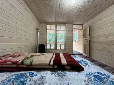 کلبه سه خوابه جنگلی طراوت