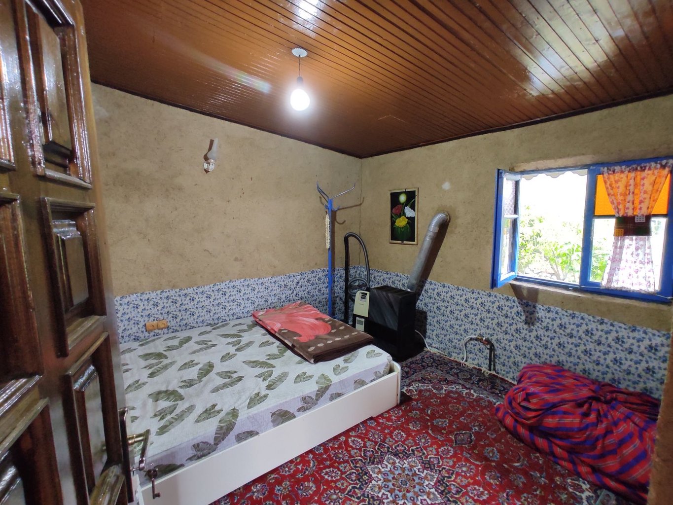 کلبه یک خوابه سنتی مهر