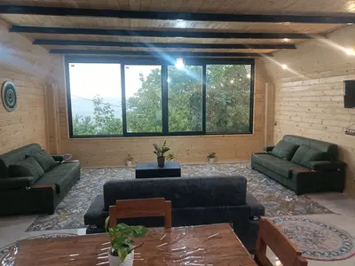 کلبه یک خوابه سوئیسی جکوزی دار واشار