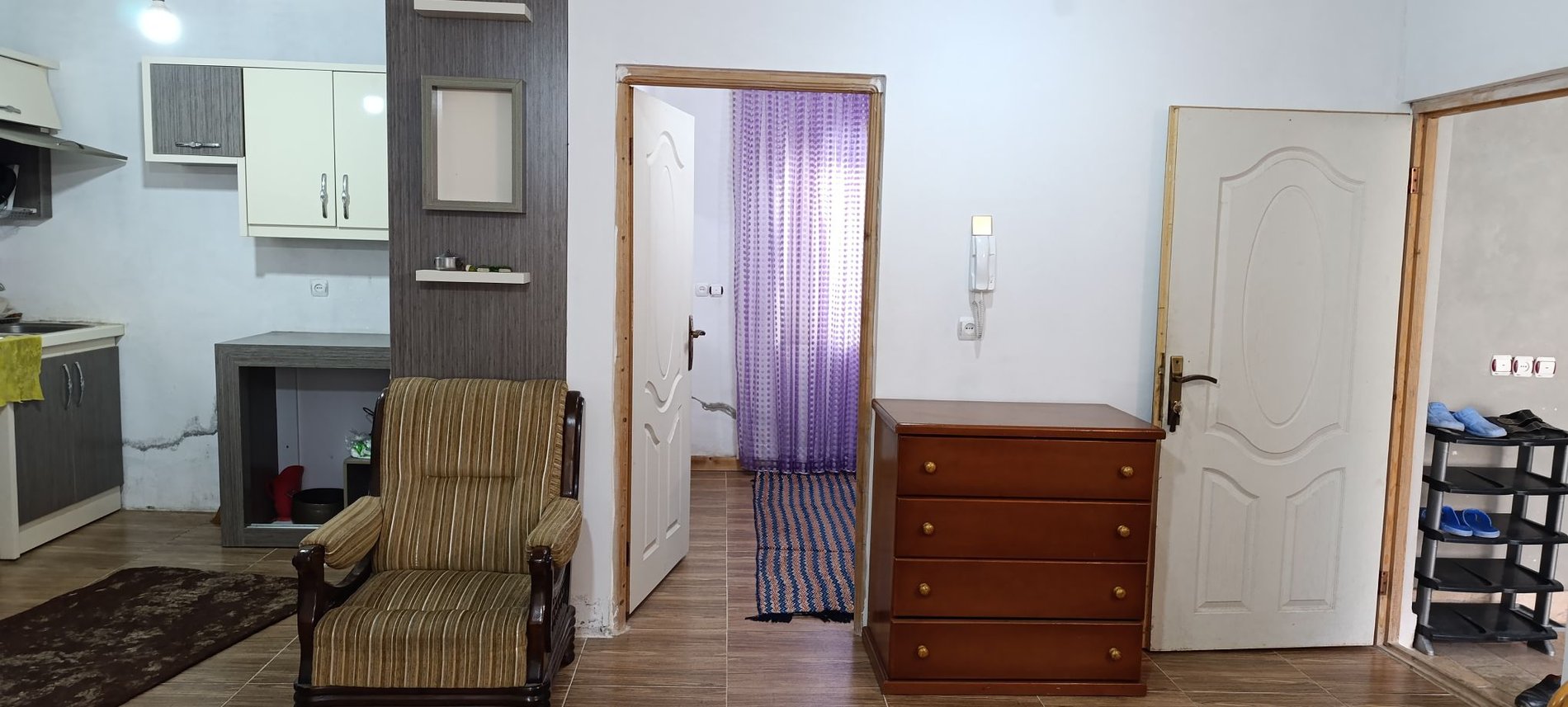 ویلا یک خوابه جنگلی واز علیا