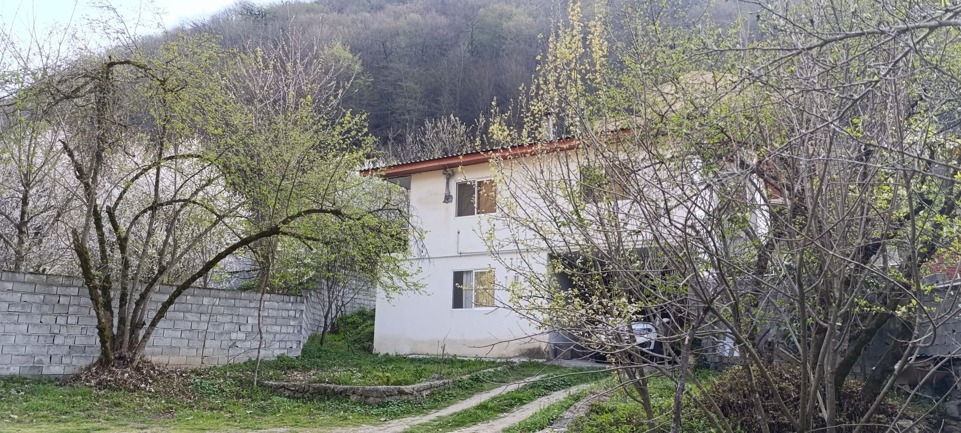 ویلا یک خوابه جنگلی واز علیا