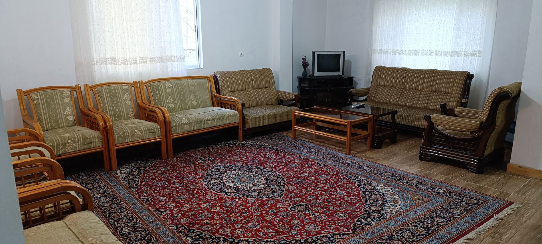 ویلا یک خوابه جنگلی واز علیا