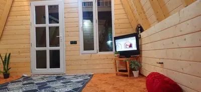 کلبه یک خوابه جنگلی بلوط 1