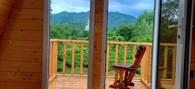 کلبه یک خوابه جنگلی بلوط 1