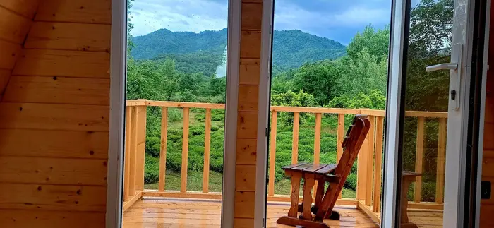 کلبه یک خوابه جنگلی بلوط 1