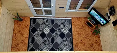 کلبه یک خوابه جنگلی بلوط 1