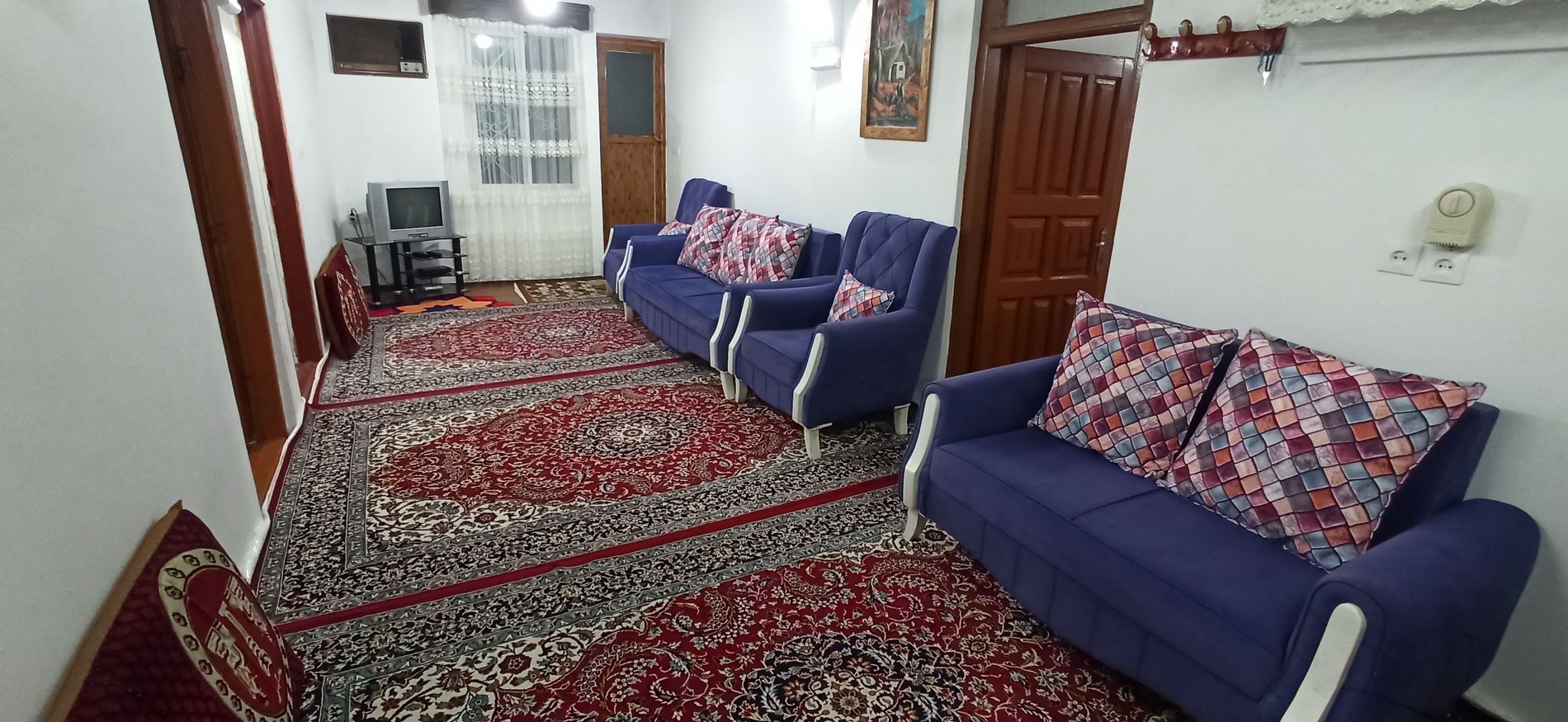 ویلا دوخوابه جنگلی حسنی
