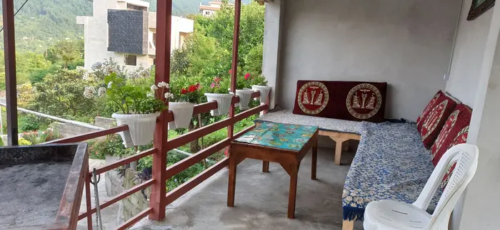 ویلا دوخوابه جنگلی حسنی