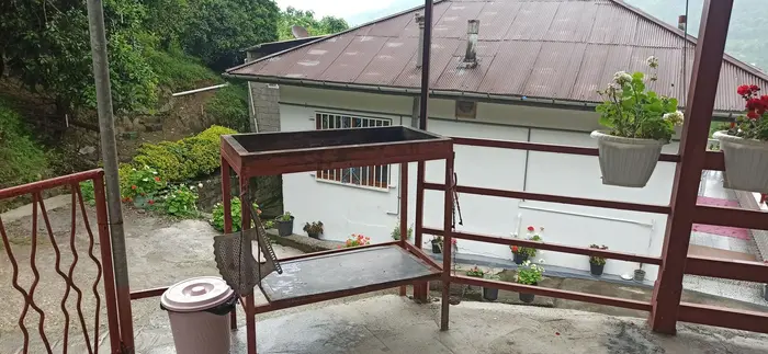 ویلا دوخوابه جنگلی حسنی