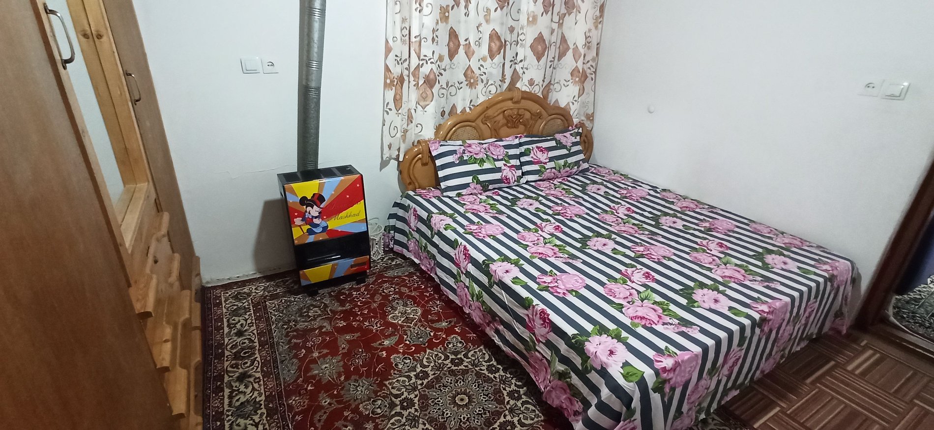 ویلا دوخوابه جنگلی حسنی