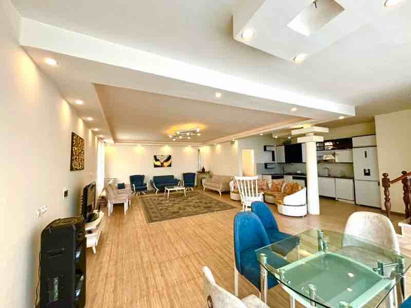 دوخوابه دوبلکس استخردار آبگرم آتش