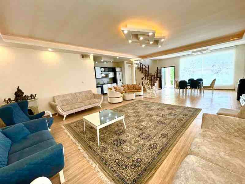 دوخوابه دوبلکس استخردار آبگرم آتش