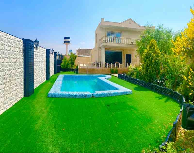 دوخوابه دوبلکس استخردار آبگرم آتش