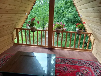 کلبه دوخوابه سوئیسی پوریا