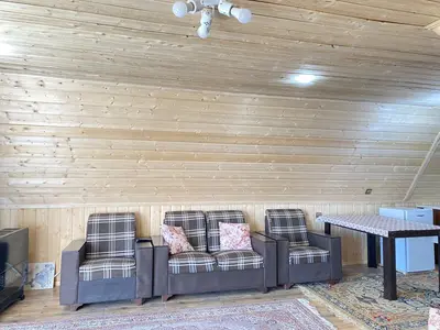 کلبه دوخوابه سوئیسی پوریا