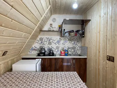 کلبه دوخوابه سوئیسی پوریا