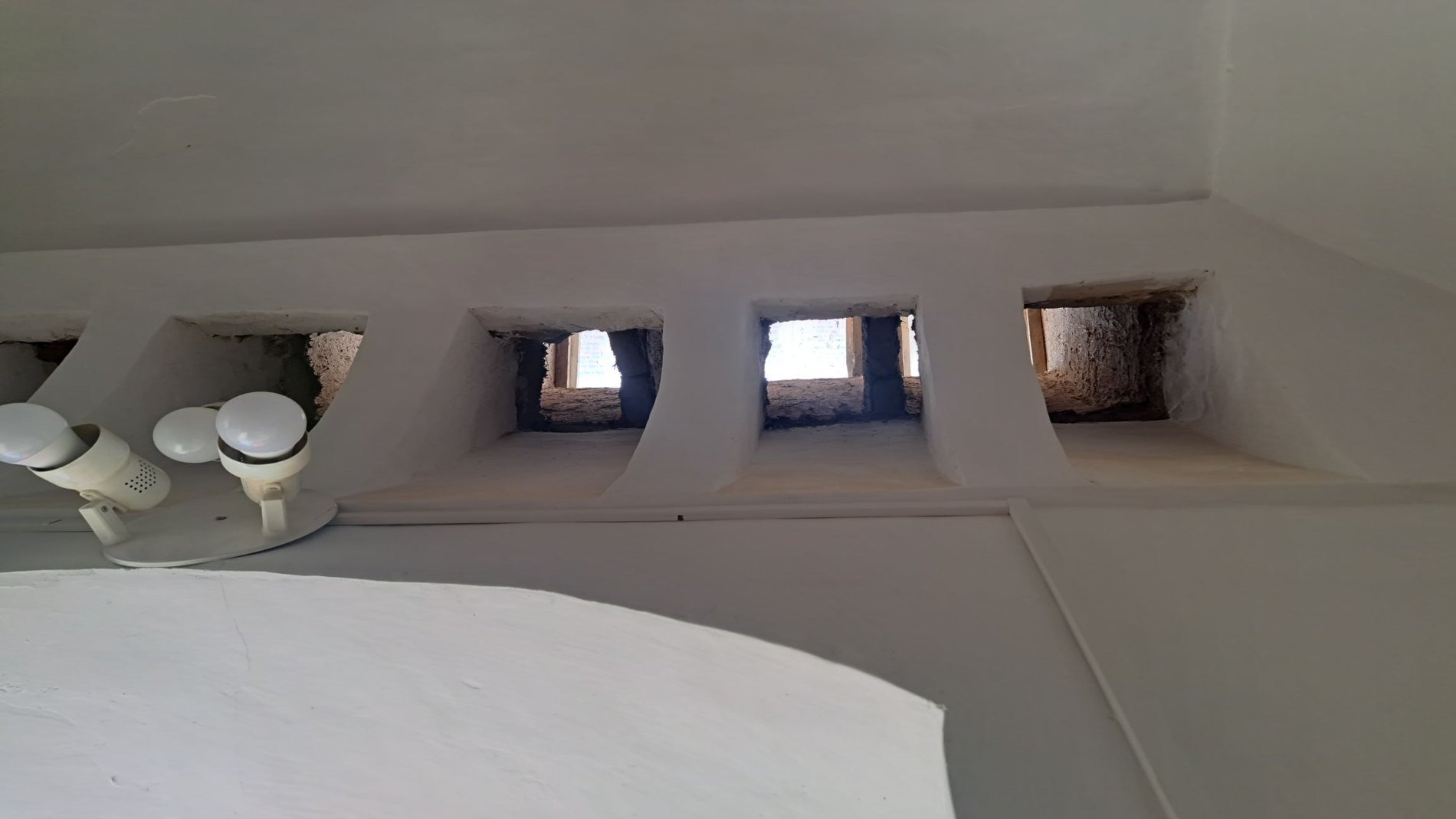 بومگردی عمارت اکبریان - واحد بادگیر