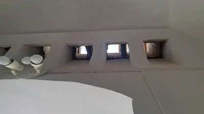 بومگردی عمارت اکبریان - واحد بادگیر