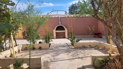 بومگردی عمارت اکبریان - واحد بادگیر