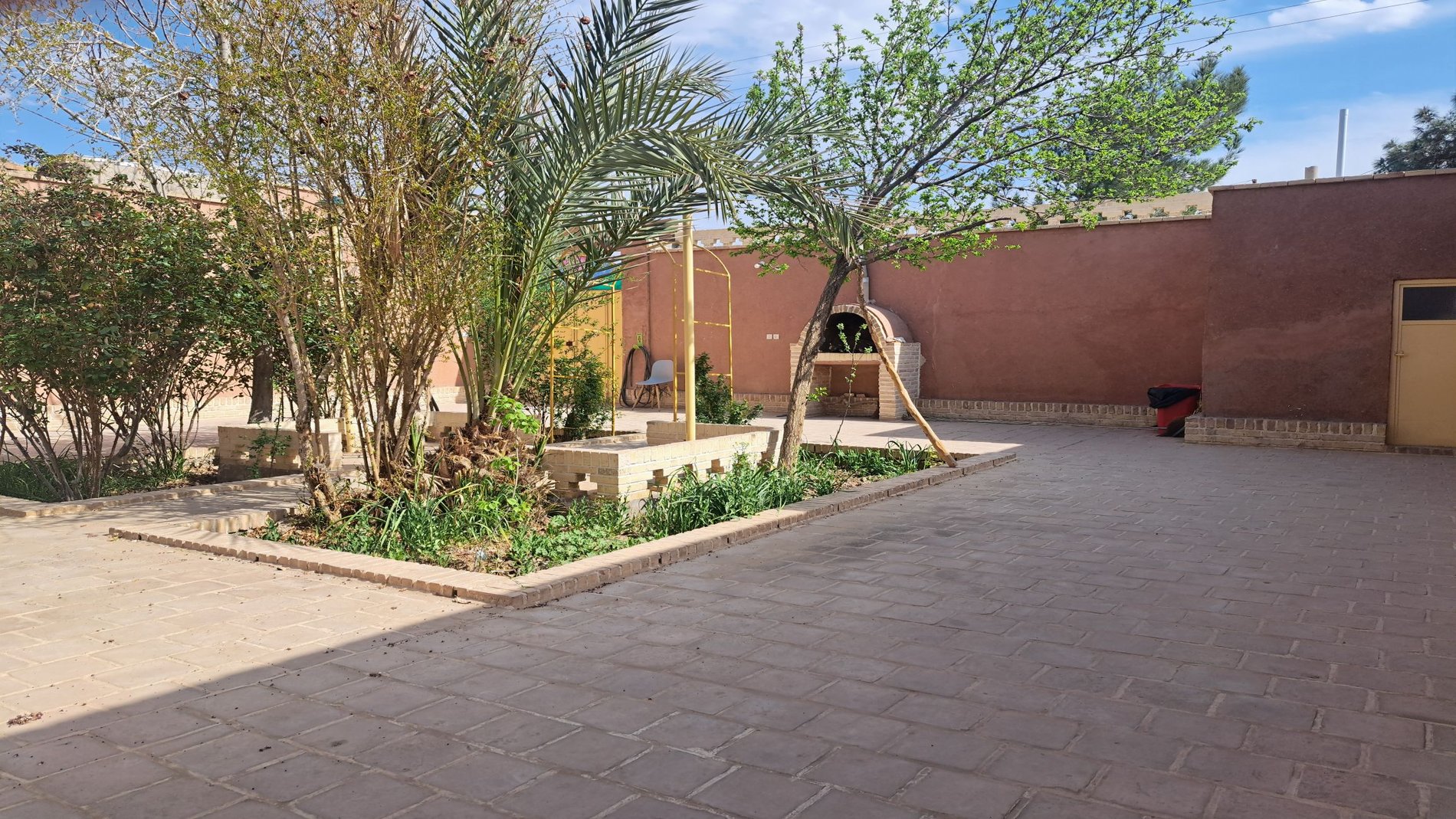 بومگردی عمارت اکبریان - واحد بادگیر