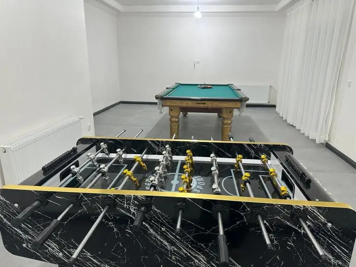 ویلا سه خوابه استخردار آبگرم فرزین فرح آباد